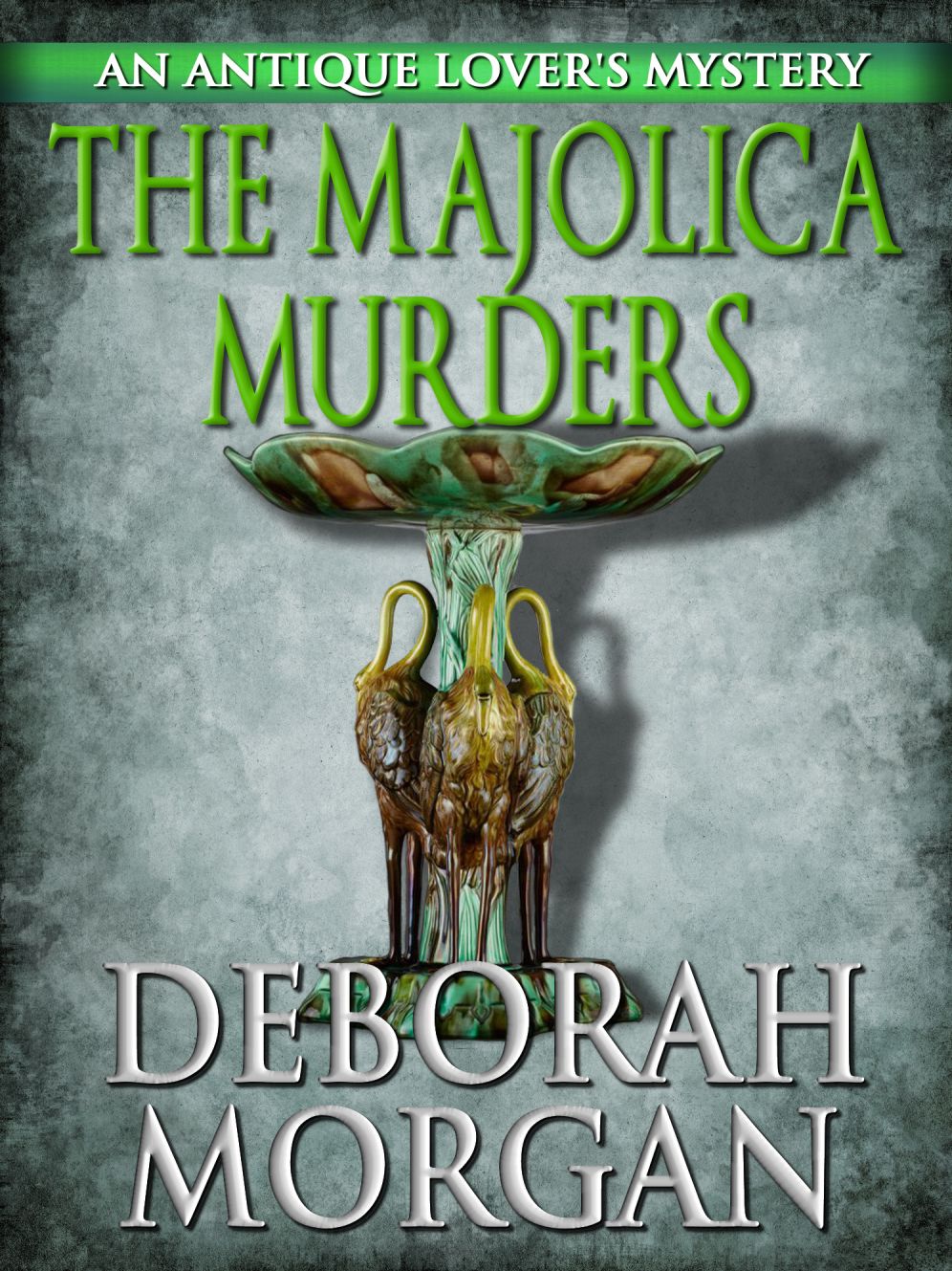 The Majolica Murders - a Jeff Talbot Mystery