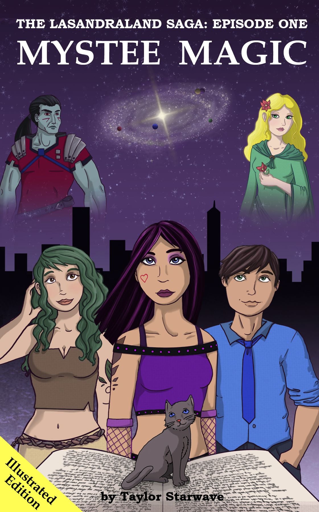 The Lasandraland Saga-Episode One-MYSTEE MAGIC