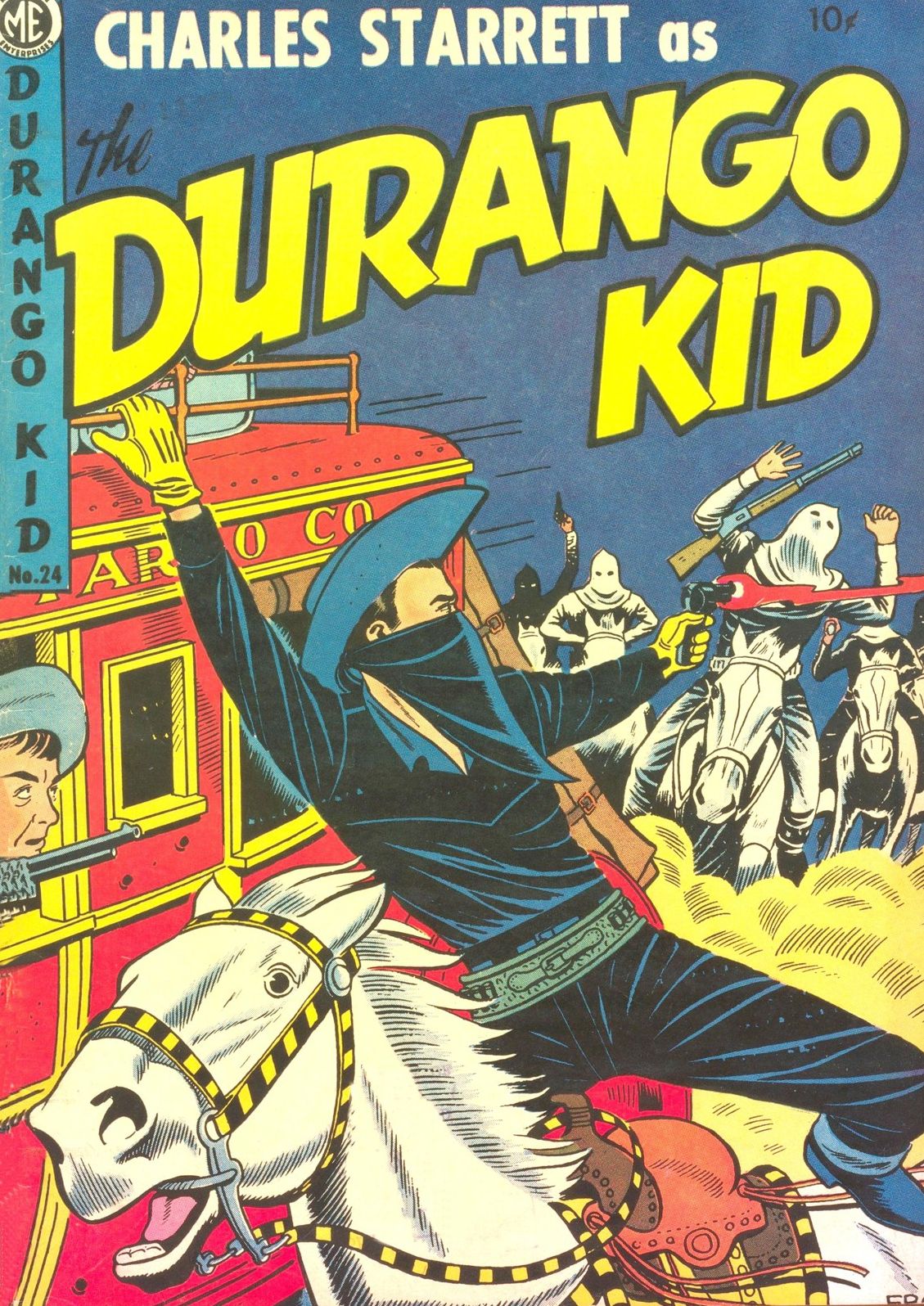 DURANGO KID Number 24 Western Comic Book
