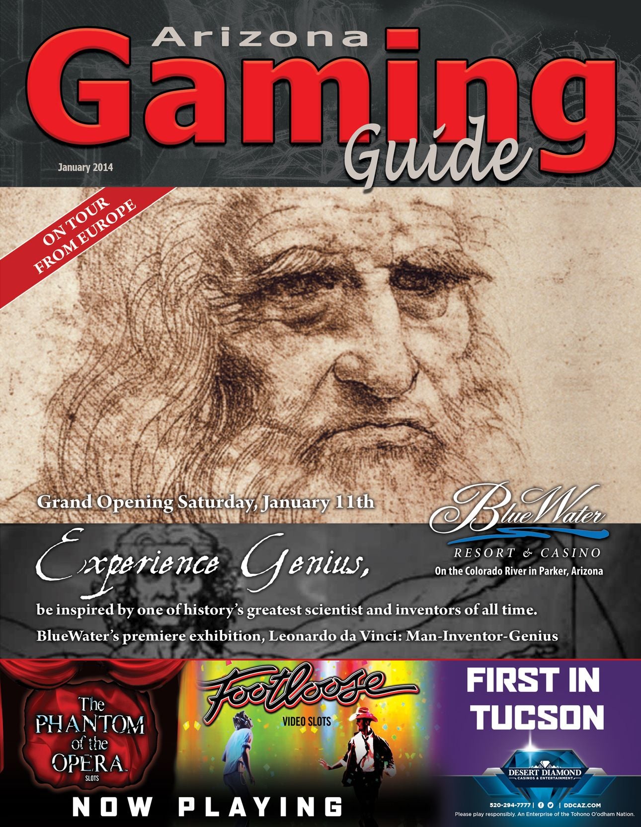Arizona Gaming Guide Magazine - January 2014 - 06:01