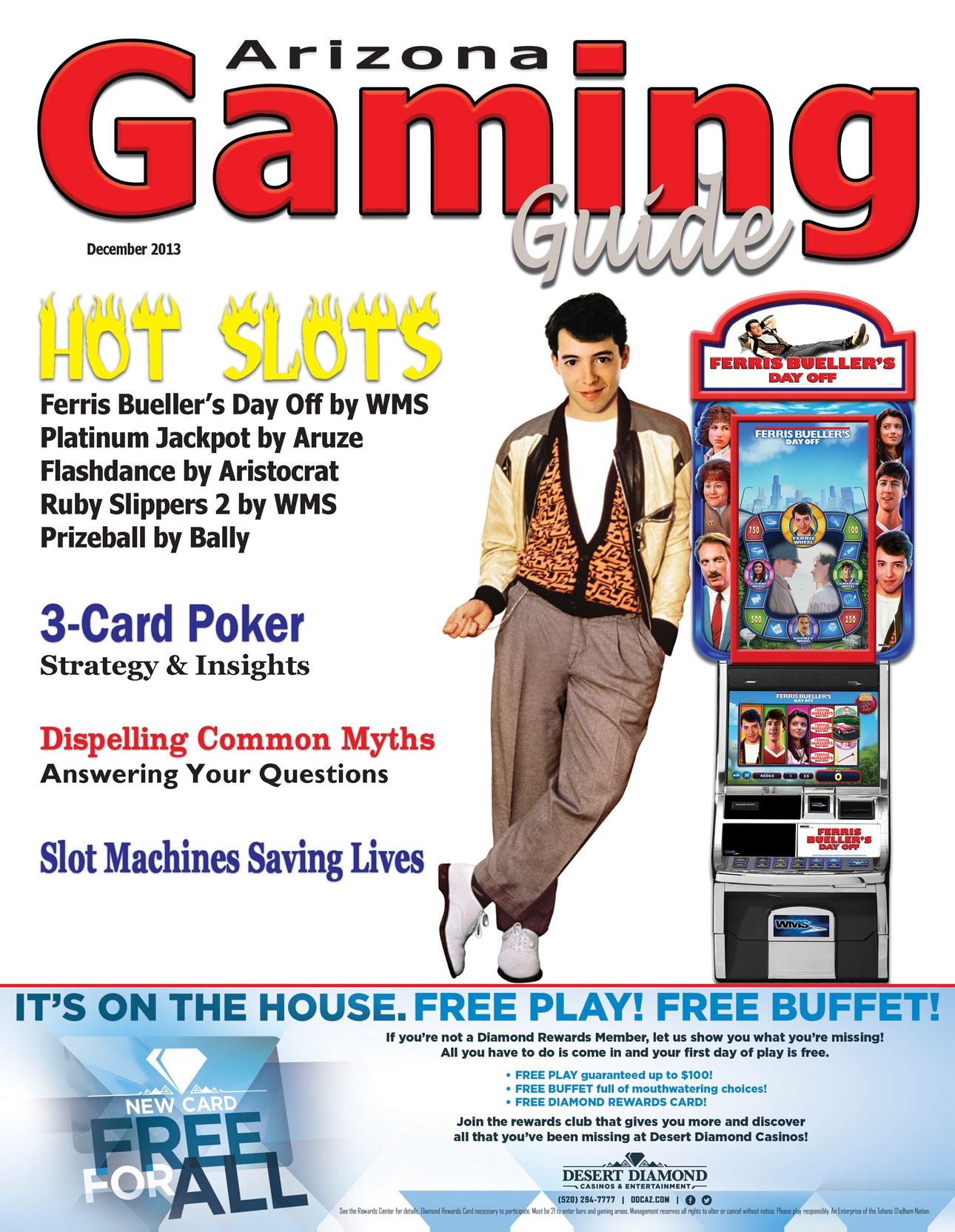 Arizona Gaming Guide Magazine - December 2013 - 05:12