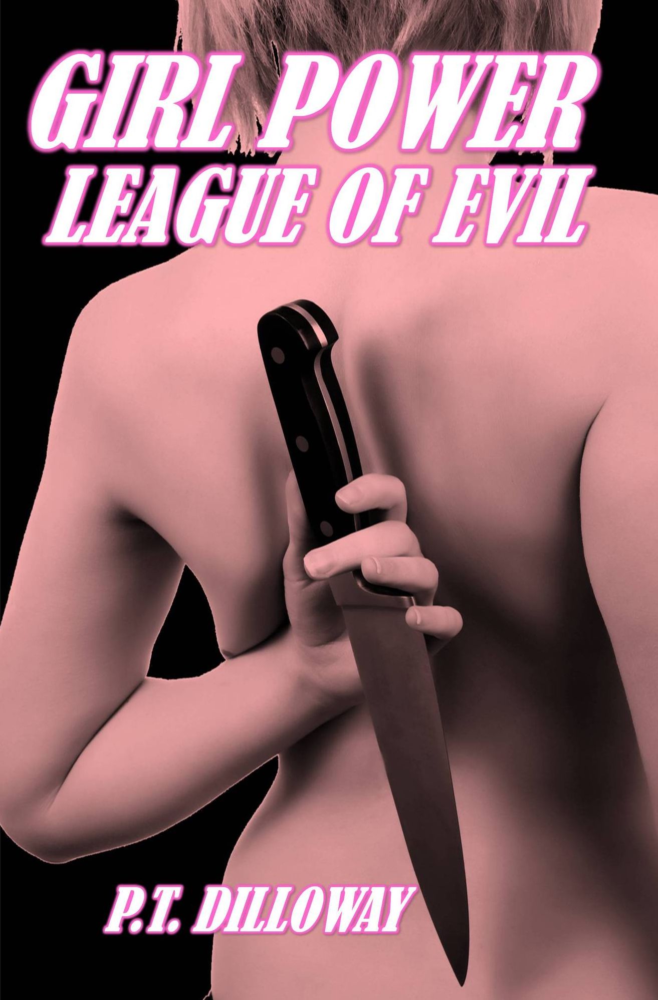 League of Evil (Girl Power #3)