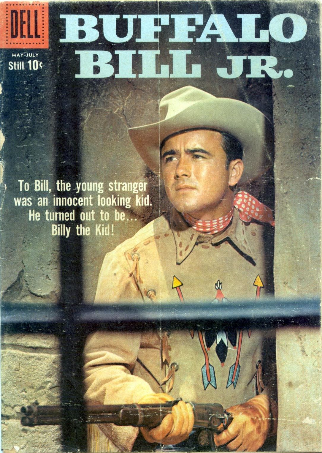 Buffalo Bill Jr Number 12 Western Comic Book