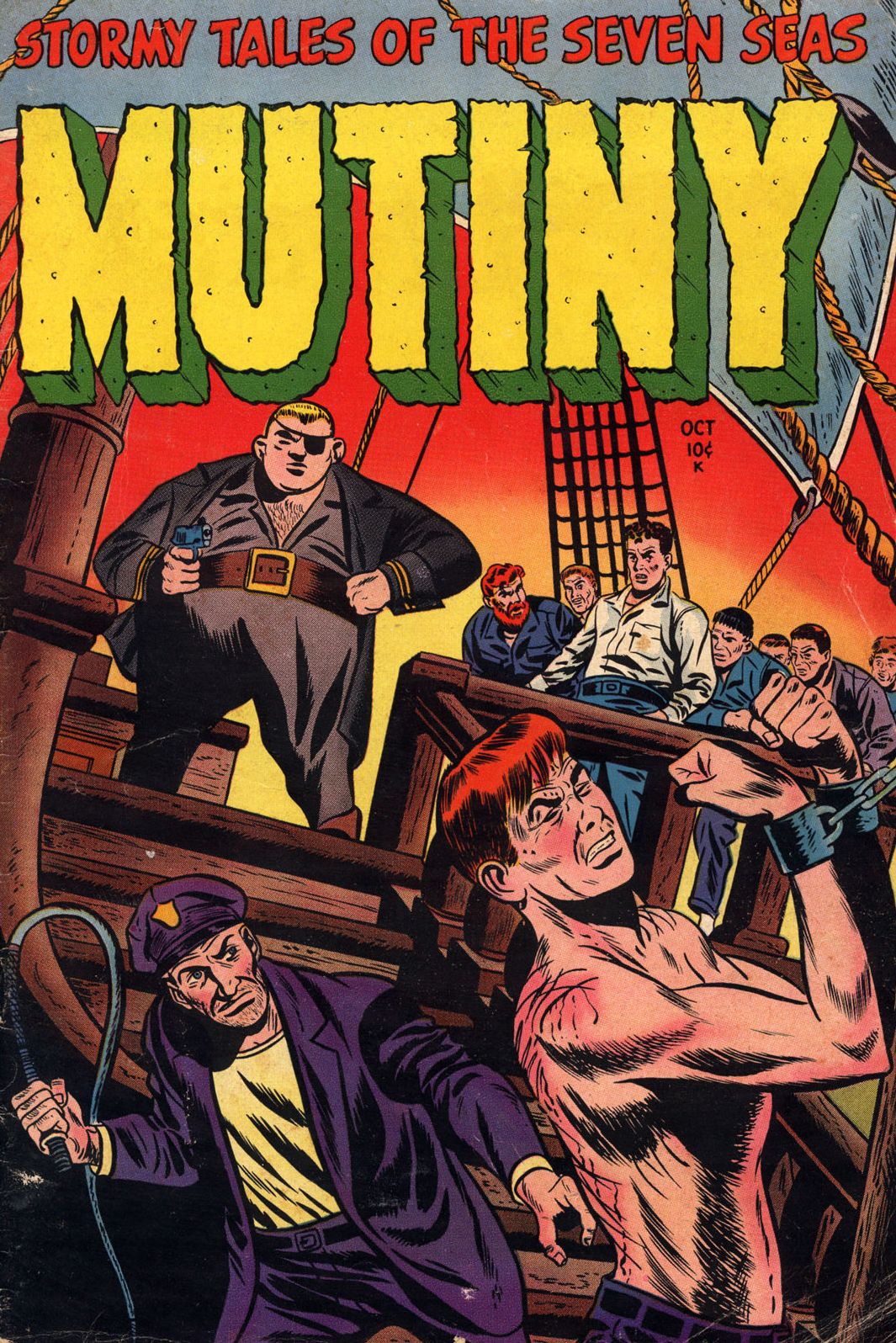 Mutiny Number 1 Pirate Comic Book