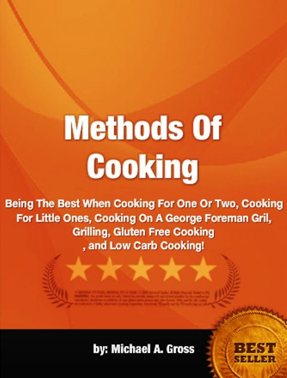 Methods Of Cooking
