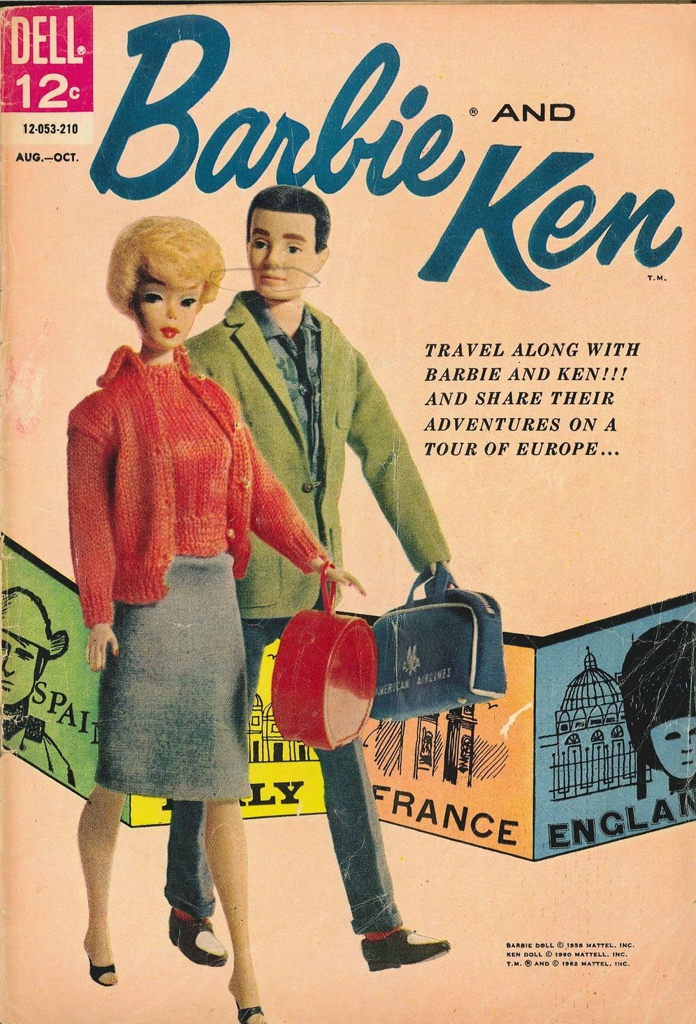 Barbie and Ken Number 2 Comic Book