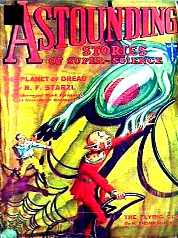 Astounding SCI-FI Stories, Volume XIII
