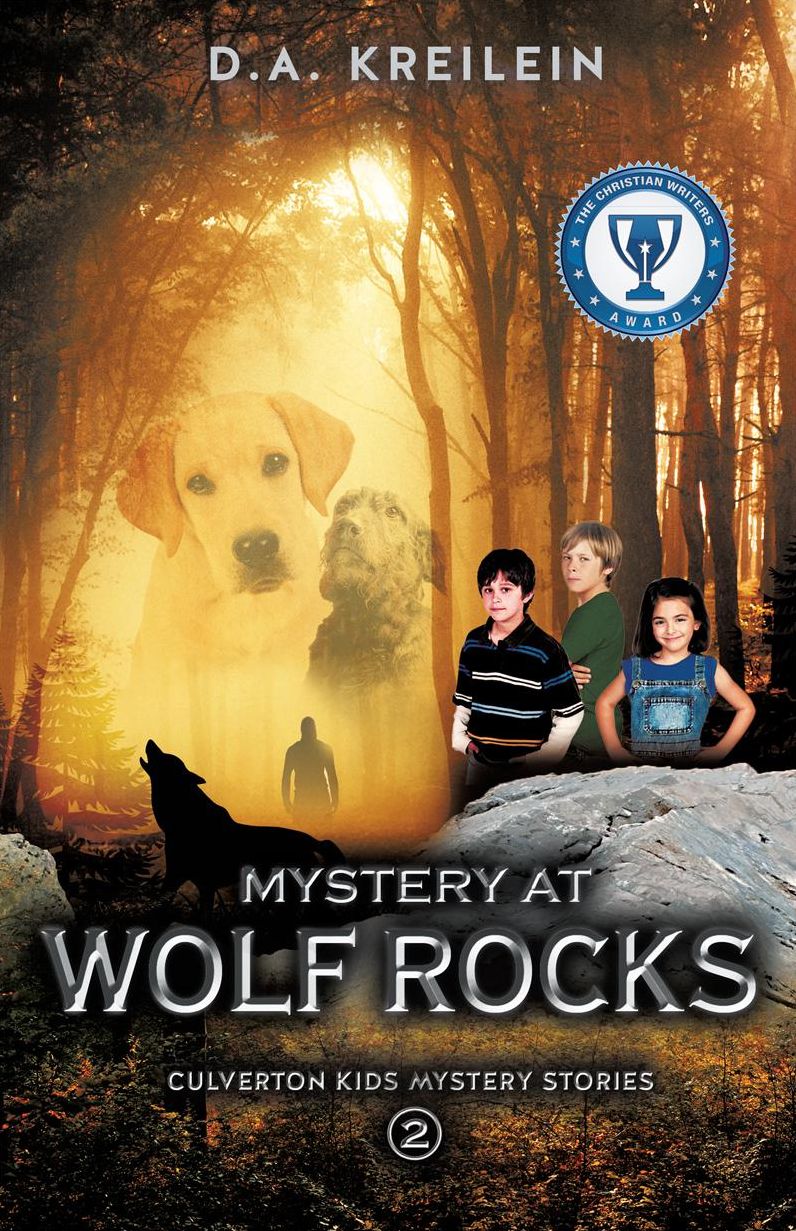 MYSTERY AT WOLF ROCKS