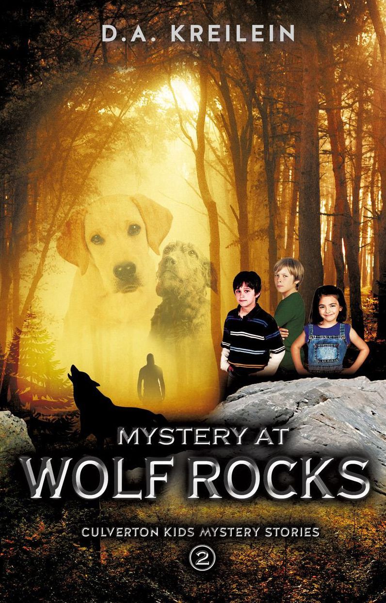 MYSTERY AT WOLF ROCKS