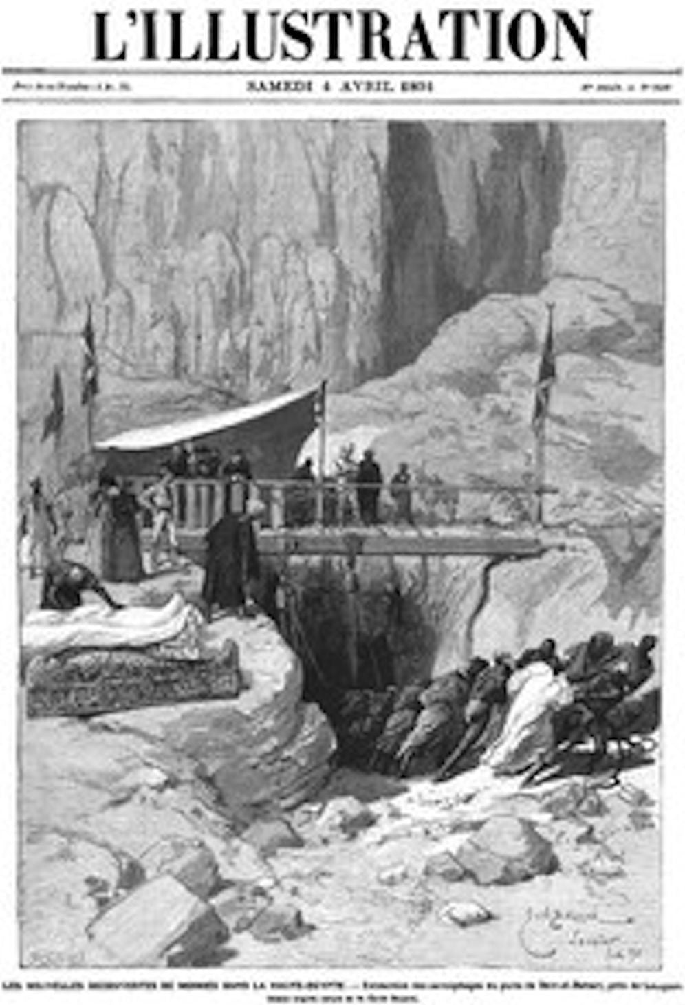 L'Illustration, No. 2510, 4 Avril 1891 (Illustrated)