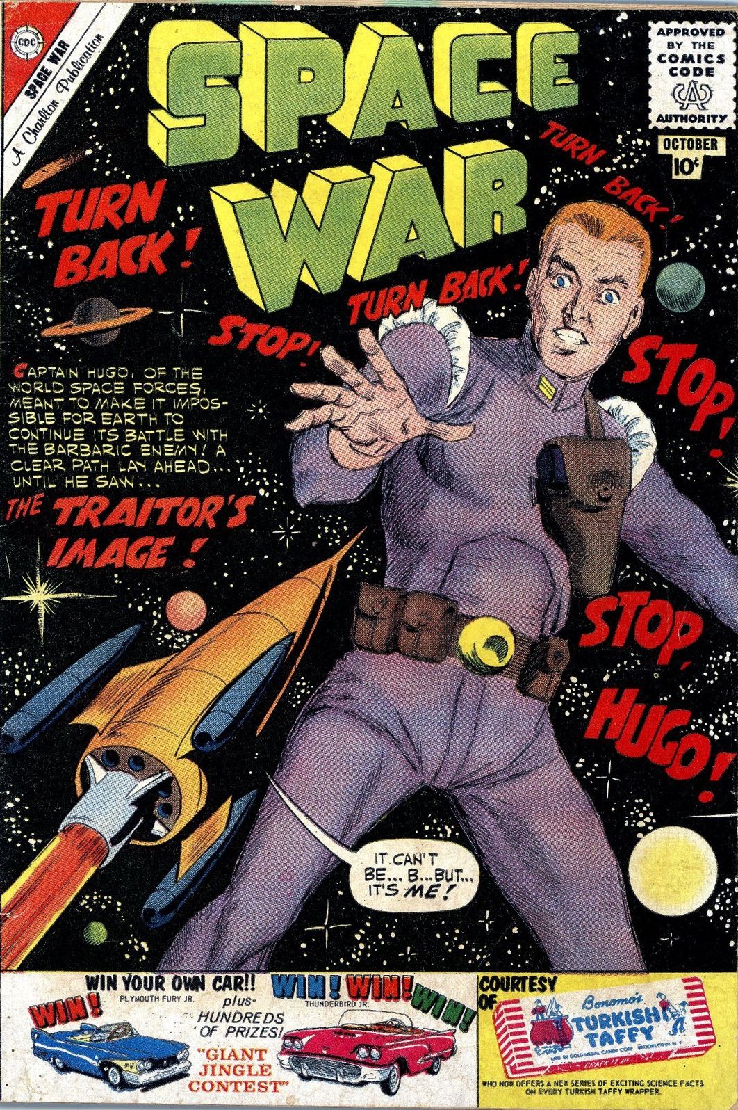 Space War Number 7 Science Fiction Comic Book
