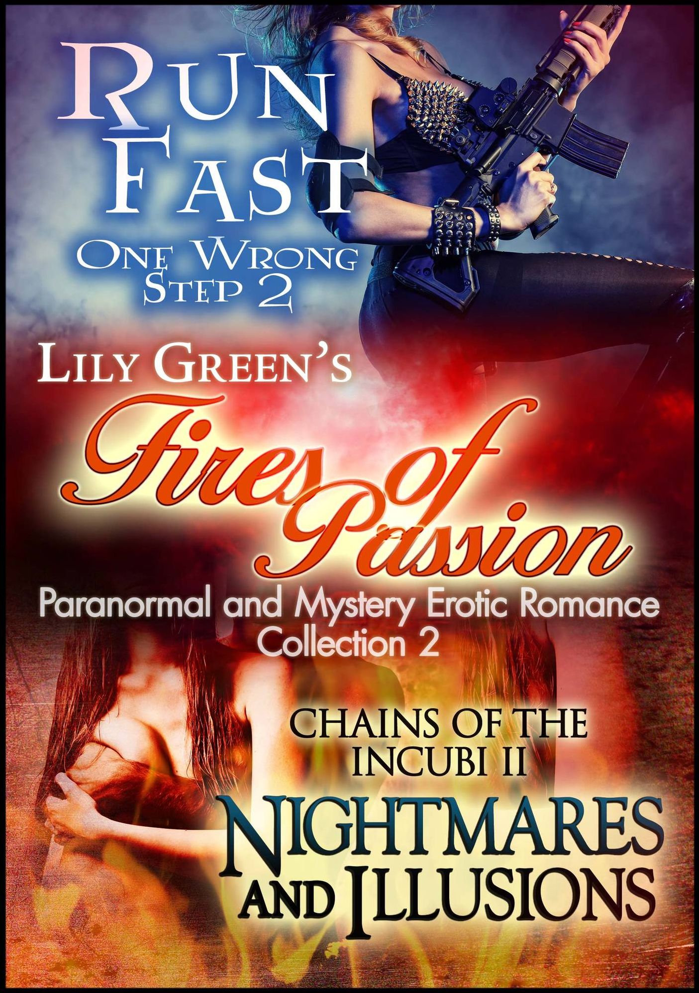 Fires of Passion 2: Paranormal and Mystery Erotic Romance Collection