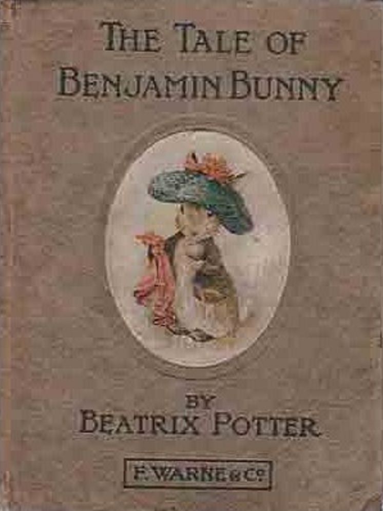 The Tale of Benjamin Bunny (Illustrated)