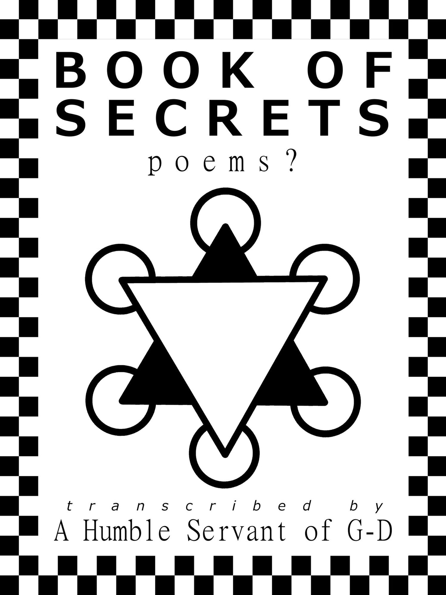 Book of Secrets: Poems?
