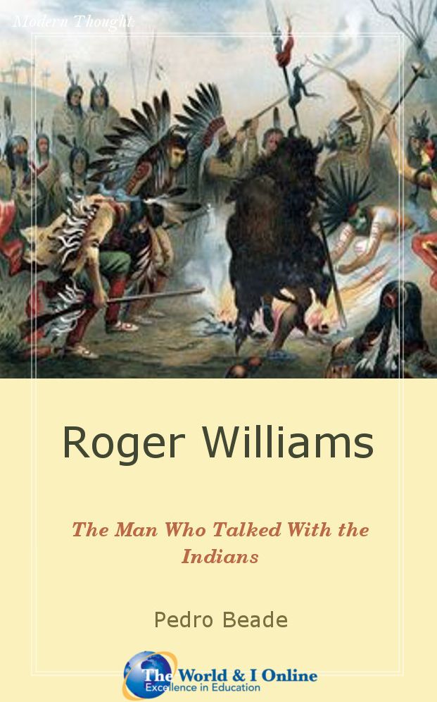 Roger Williams: The Man Who Talked With the Indians