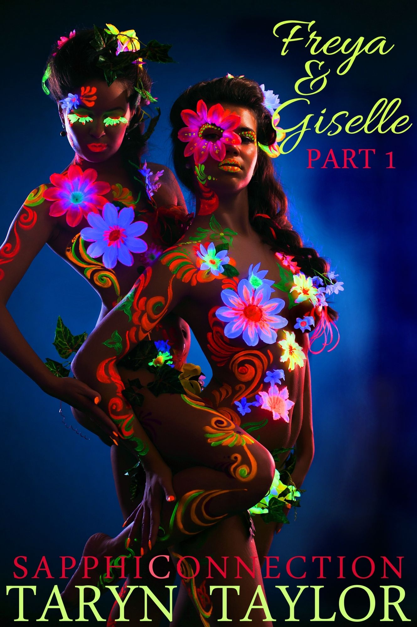 Freya & Giselle, Part 1 (Lesbian Erotica)