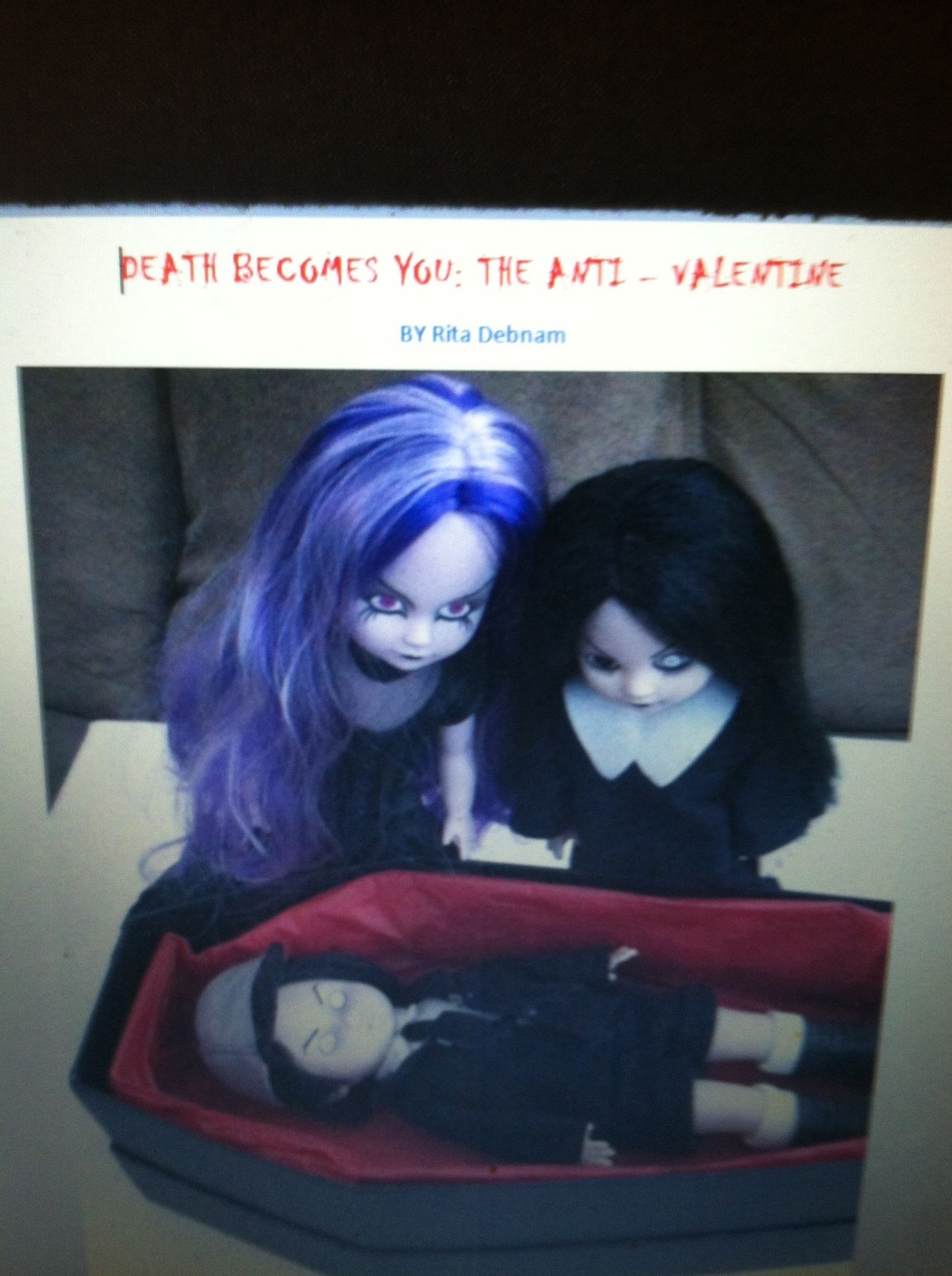Death Becomes You - The Anti-Valentine