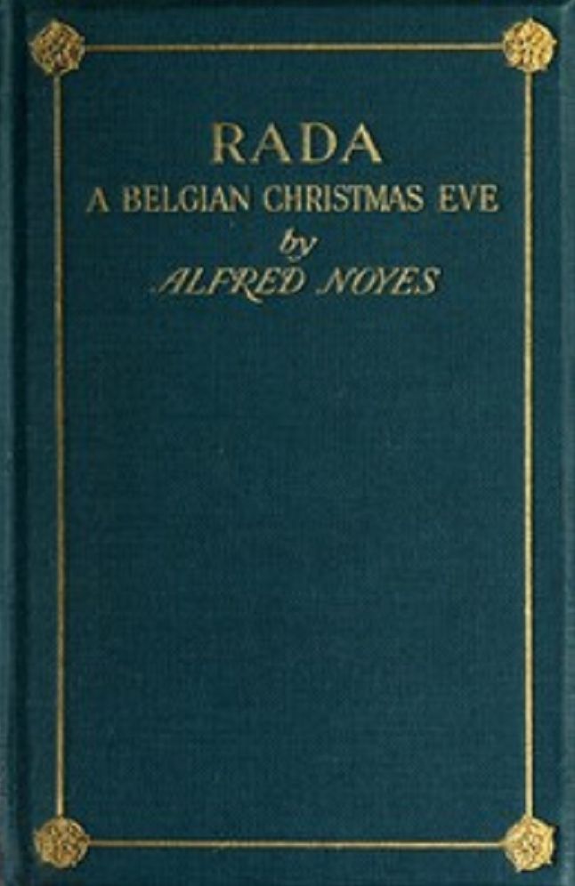 Rada: A Belgian Christmas Eve (Illustrated)