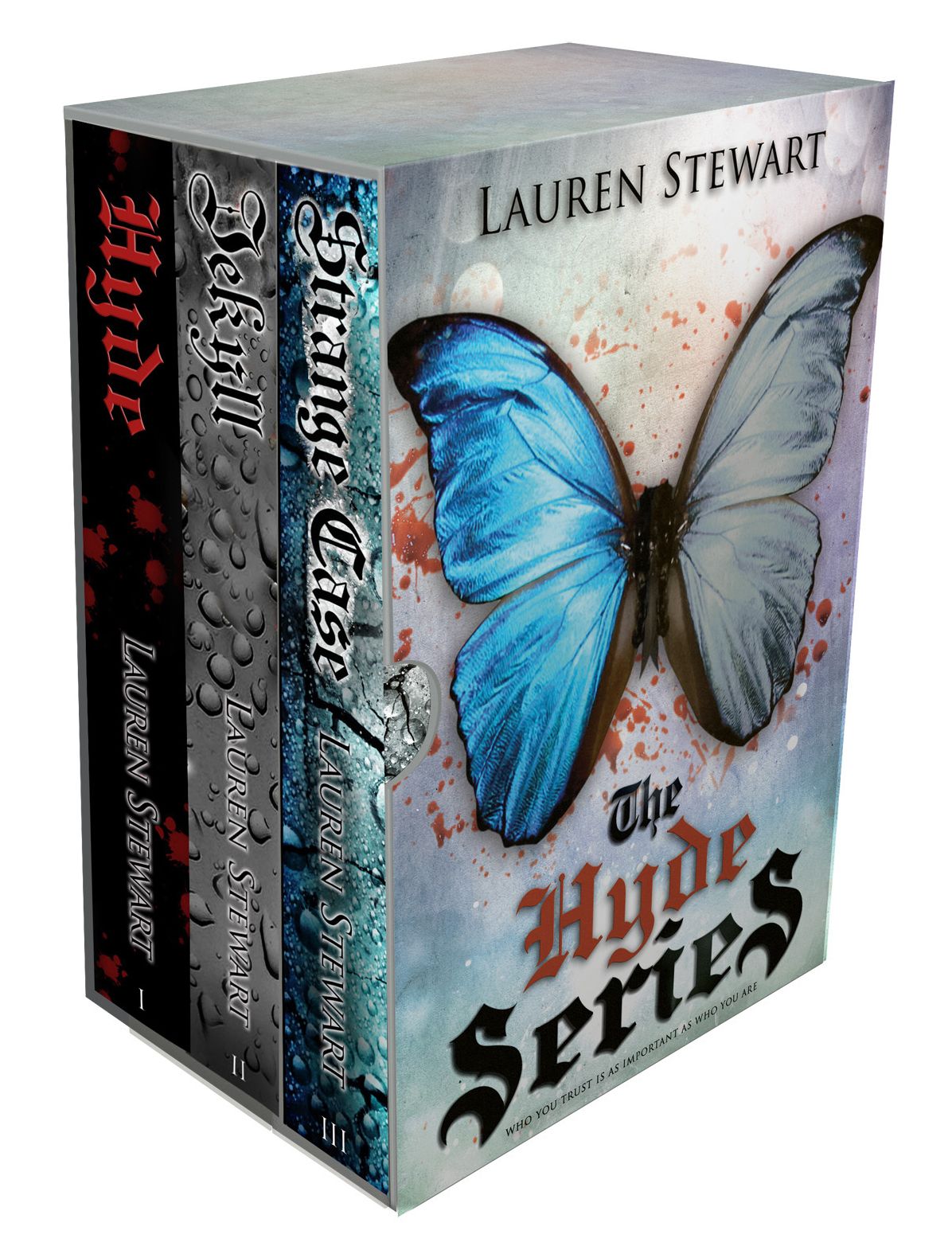 The Complete Hyde Series Box Set