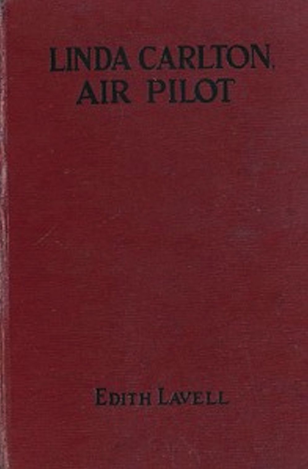Linda Carlton, Air Pilot (Illustrated)