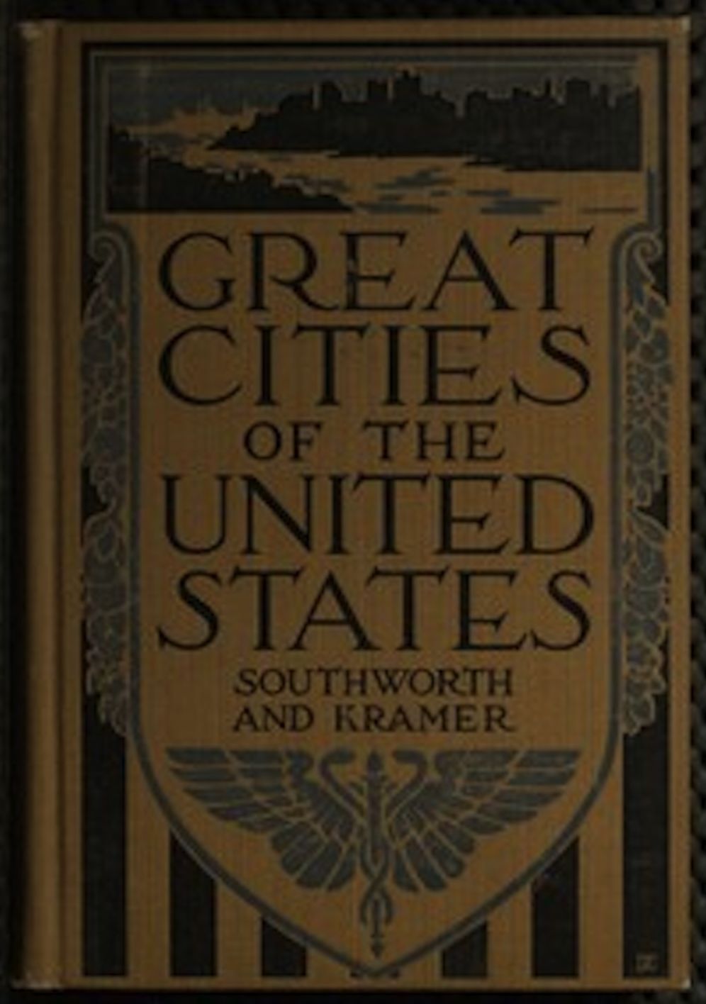 Great Cities of the United States (Illustrated)