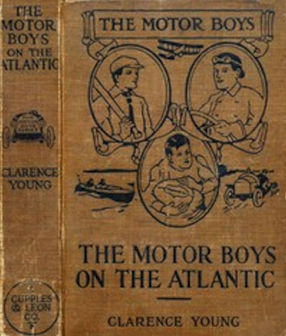 The Motor Boys on the Atlantic (Illustrated)