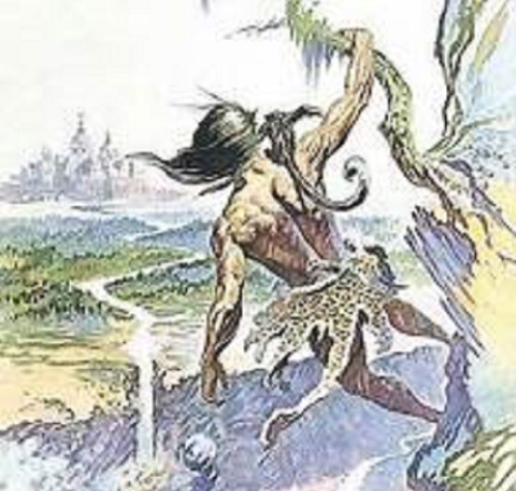 Best Seller Tarzan At The Earth's Core ( nature Children, amazing animals, cutest animals, baby animals, wild, forest, beast, animals, adventure, fantasy, romantic, action, fiction )