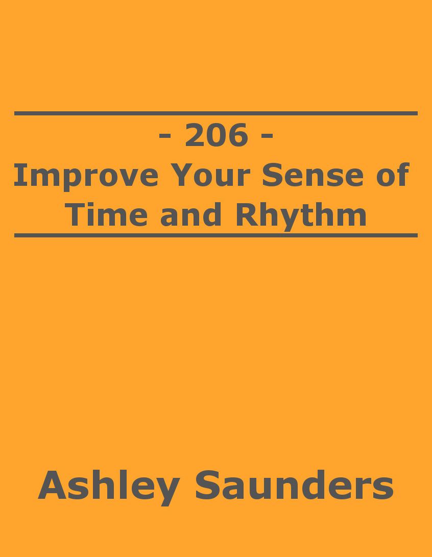 206: Improve Your Sense of Time and Rhythm