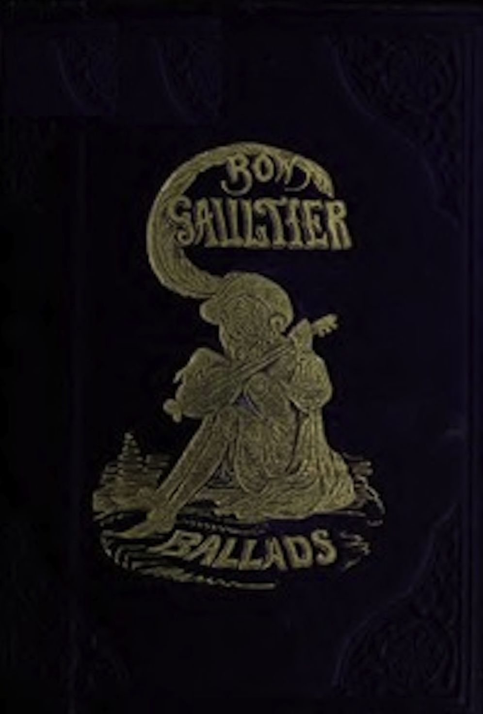 The Book Of Ballads (Illustrated)