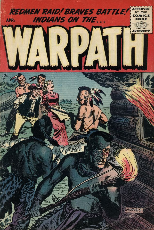 Warpath Number 3 Western Comic Book