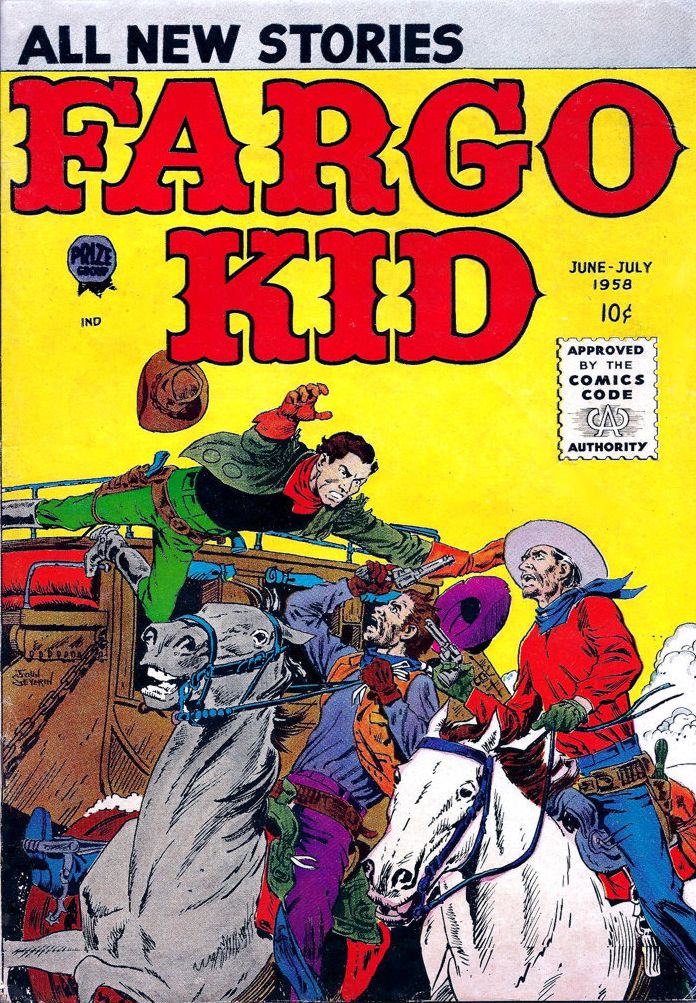 Fargo Kid Number 3 Western Comic Book