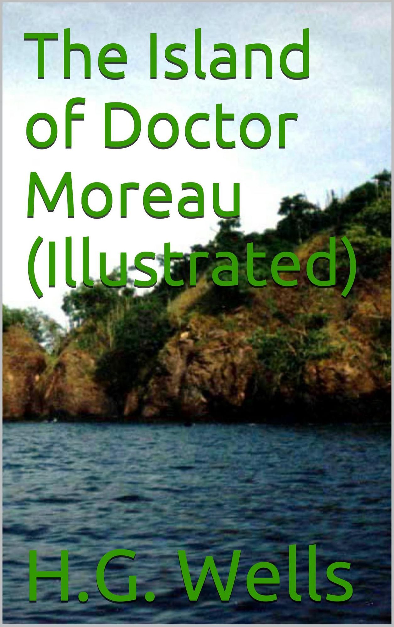 The Island Of Doctor Moreau - Illustrated