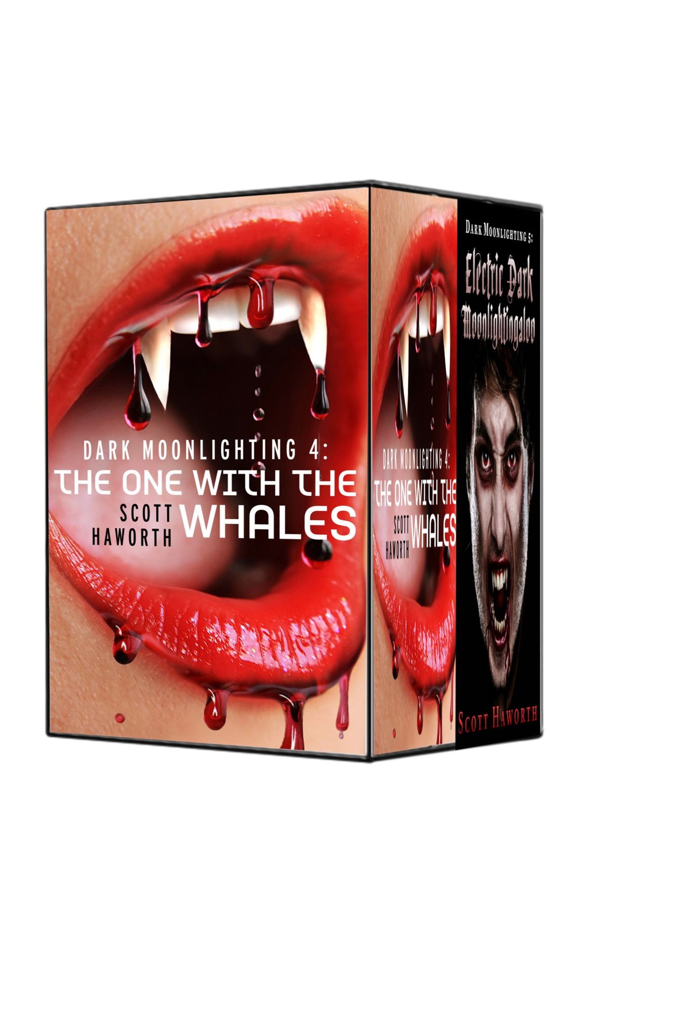 Dark Moonlighting Series - Boxed Set - Books 4-5