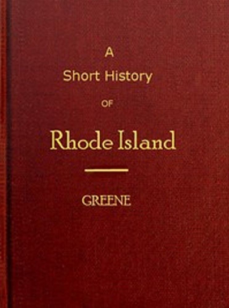 A Short History of Rhode Island