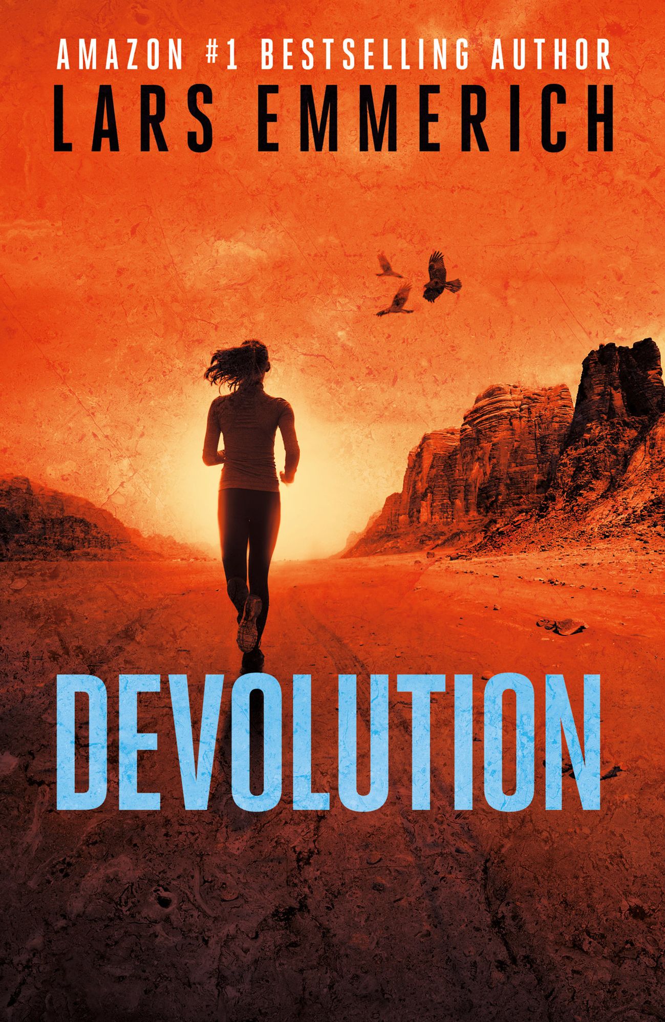 Devolution - A Sam Jameson Conspiracy Thriller