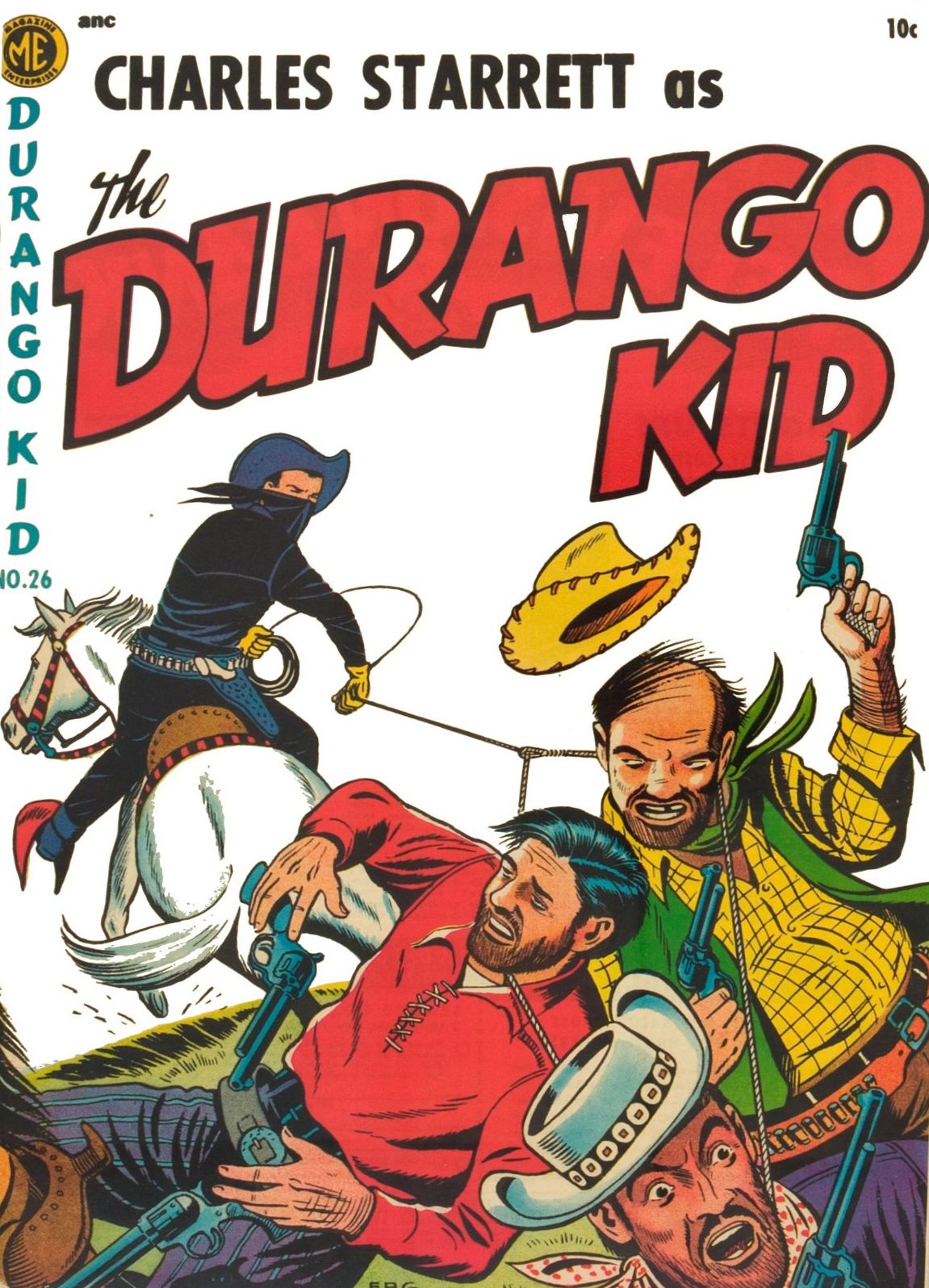 DURANGO KID Number 26 Western Comic Book