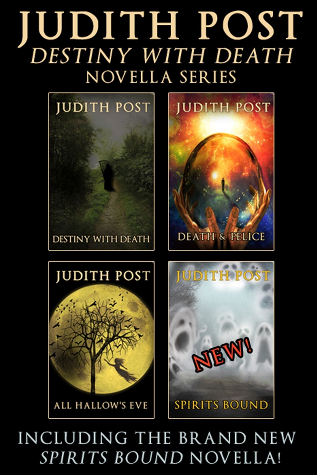 The Death & Loralei Collection: Destiny With Death, Death & Felice, All Halloww