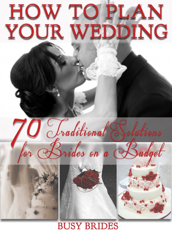 How to Plan Your Wedding