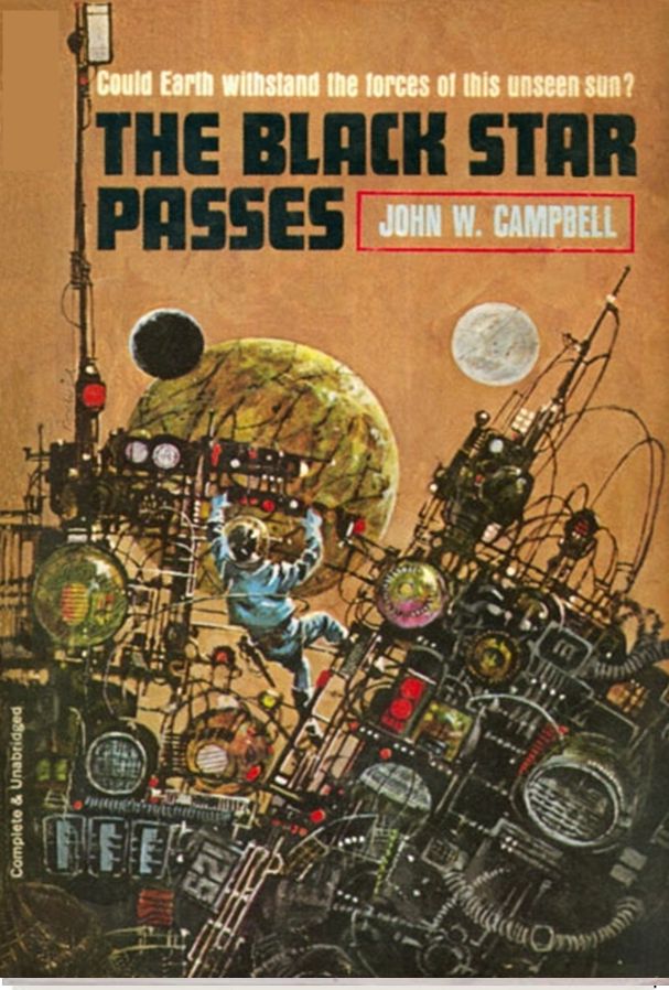 The Black Star Passes