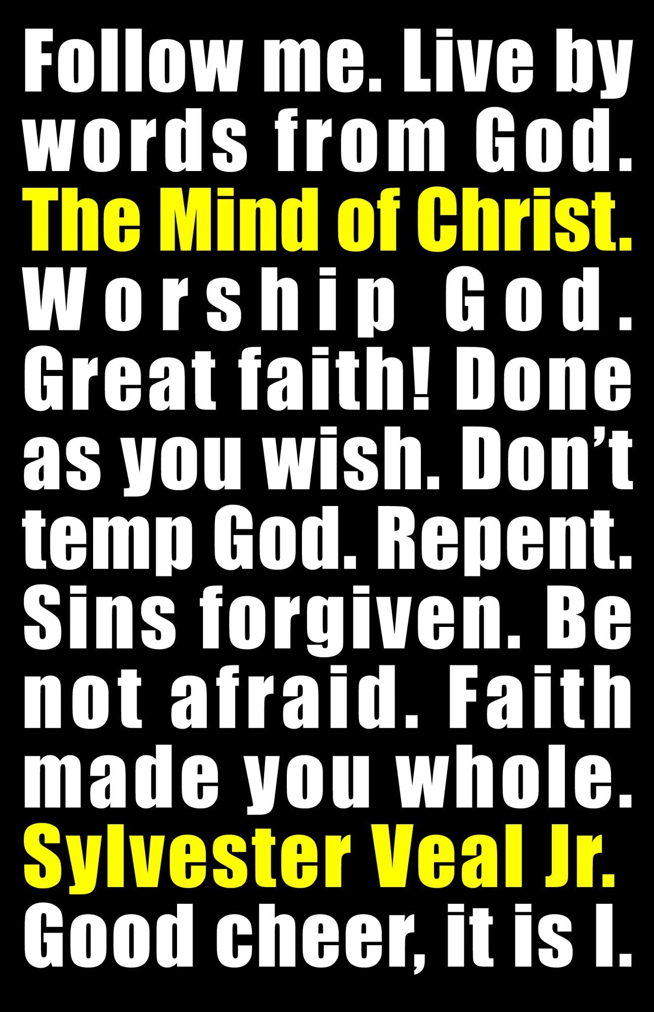 The Mind of Christ: What Did Jesus Say - Gospel of Matthew