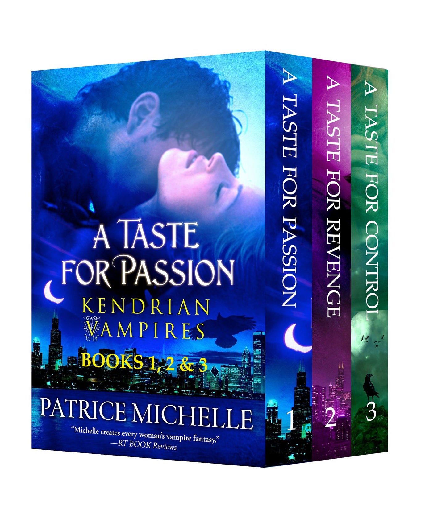 Kendrian Vampires Box Set