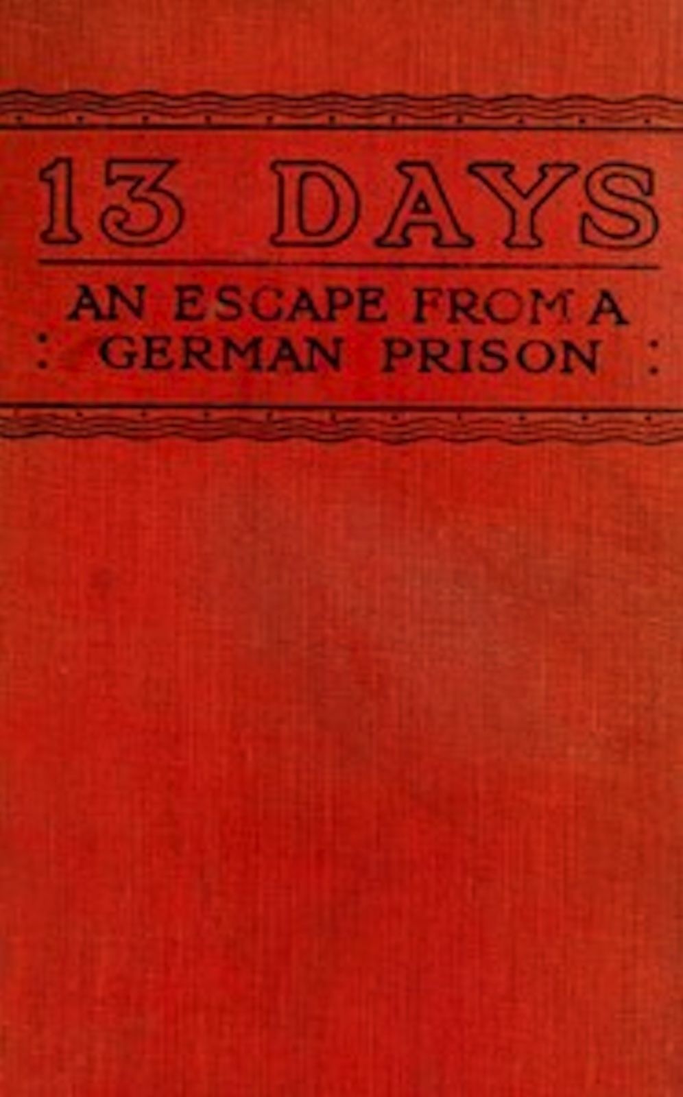 13 Days (Illustrated)