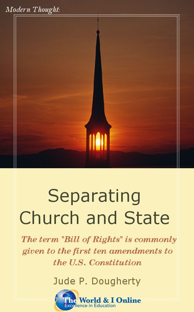 Separating Church and State