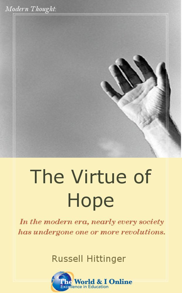 The Virtue of Hope