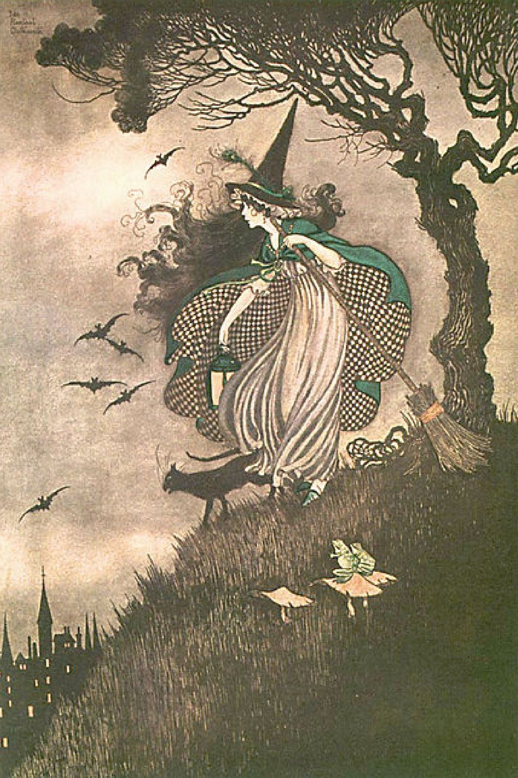 The Witch Hypnotizer by Zena A. Maher