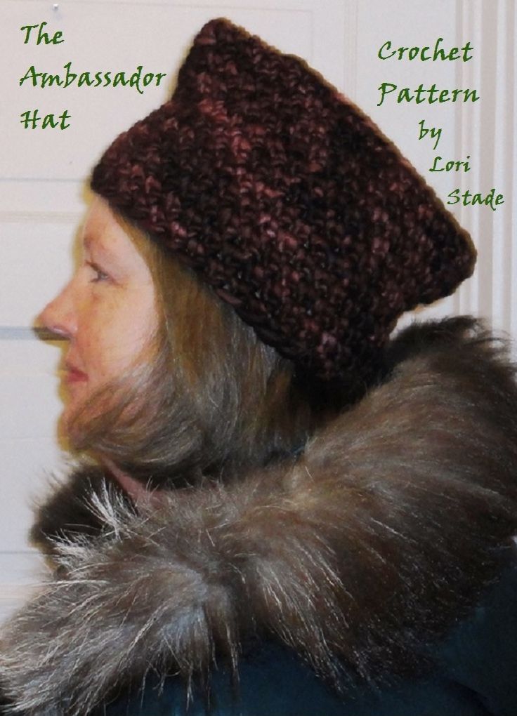 Ambassador Hat Crochet Pattern