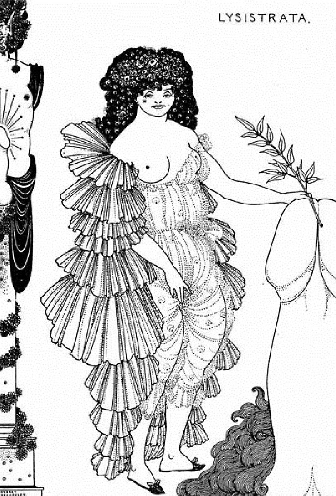 Lysistrata (Illustrated)