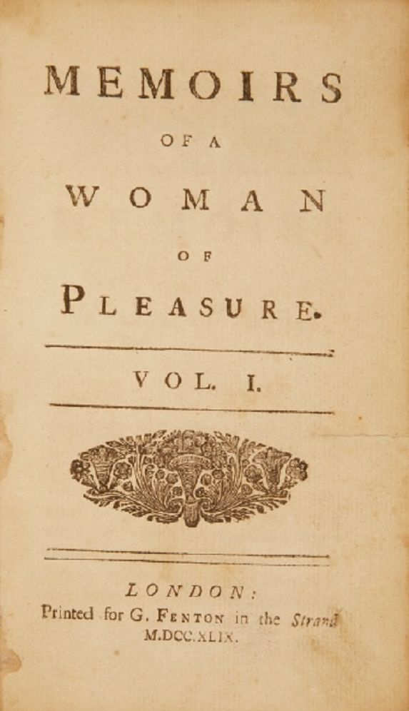 Memoirs of Fanny Hill