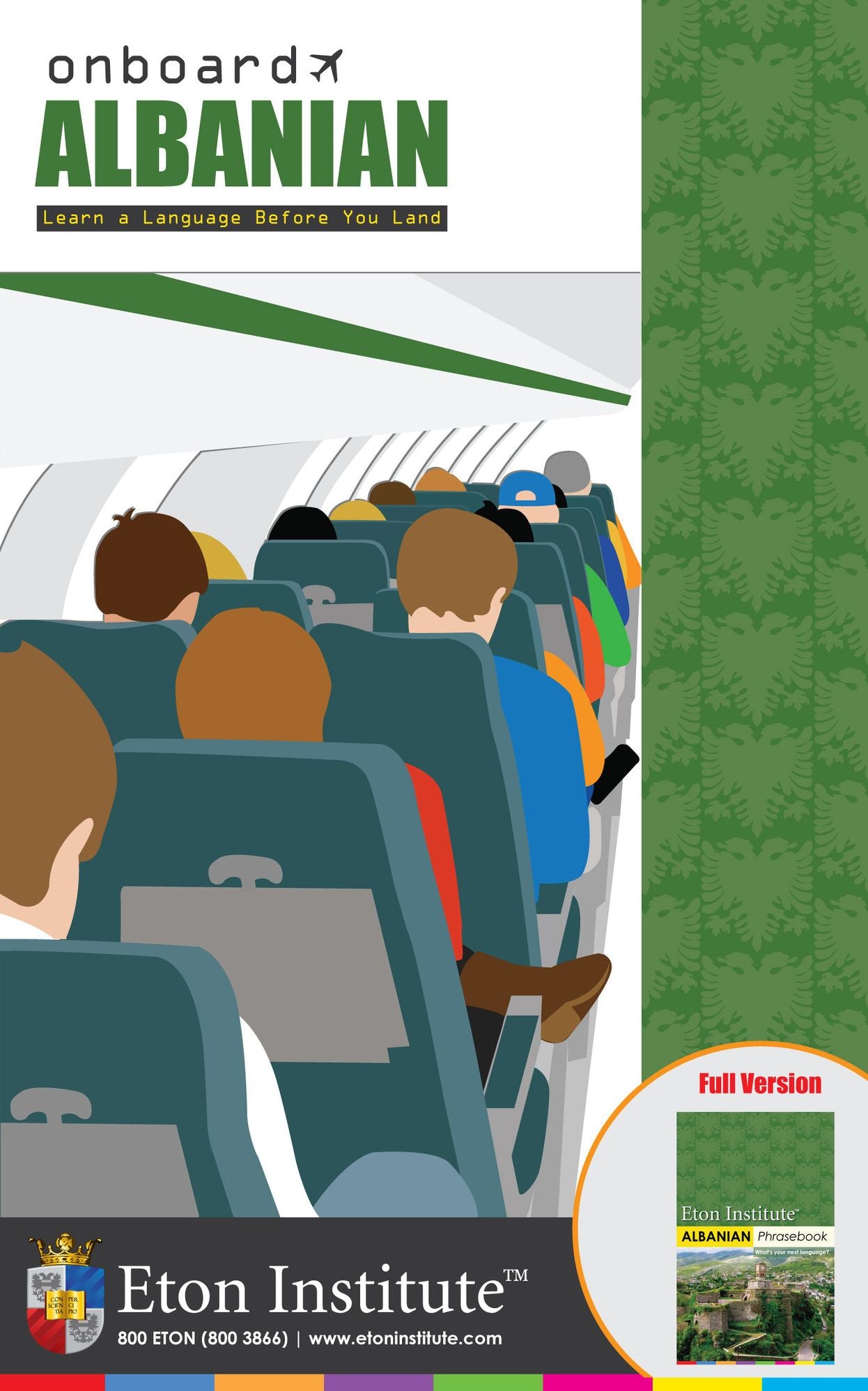 Onboard Albanian Phrasebook