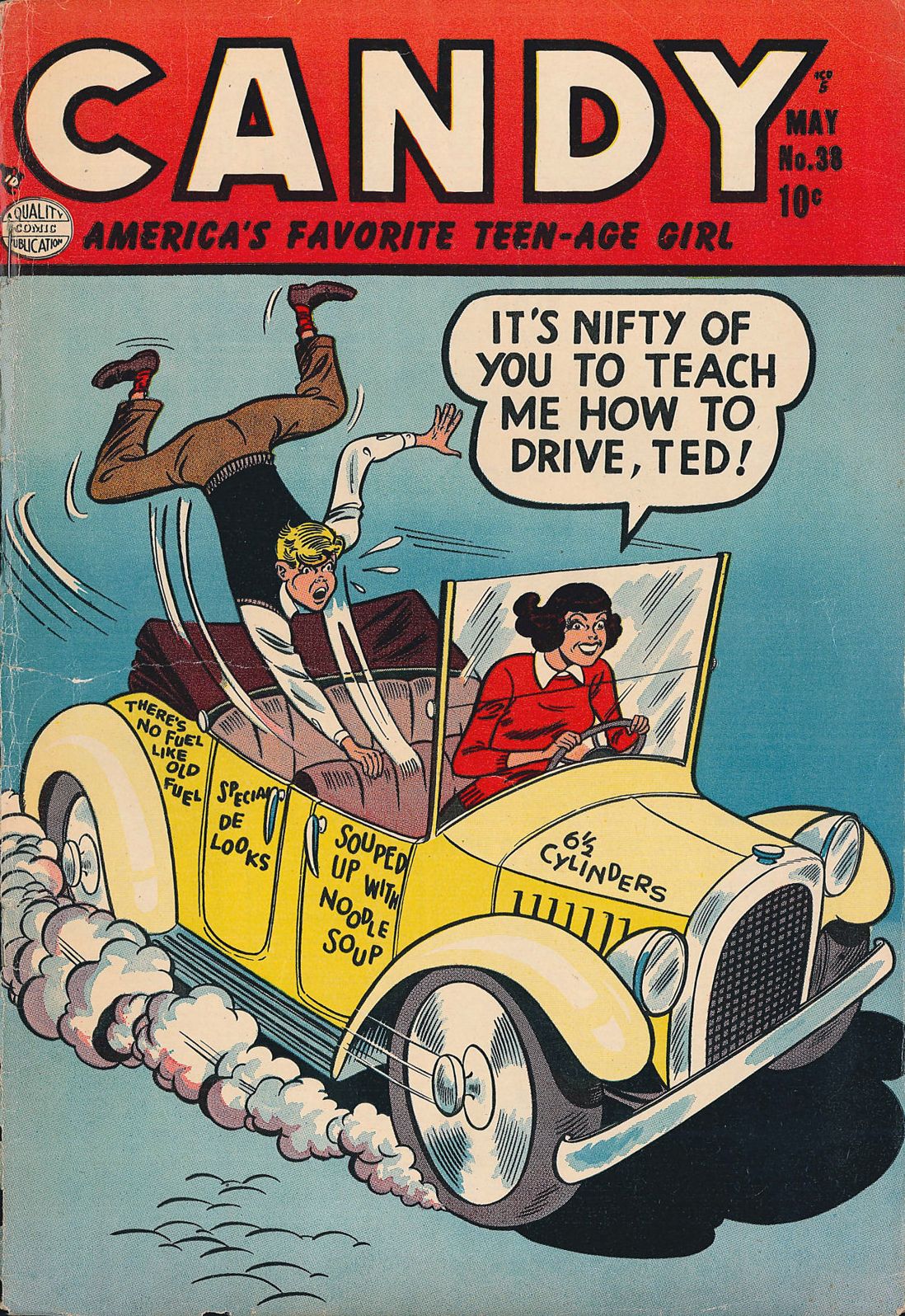 Candy Number 38 Teen Comic Book
